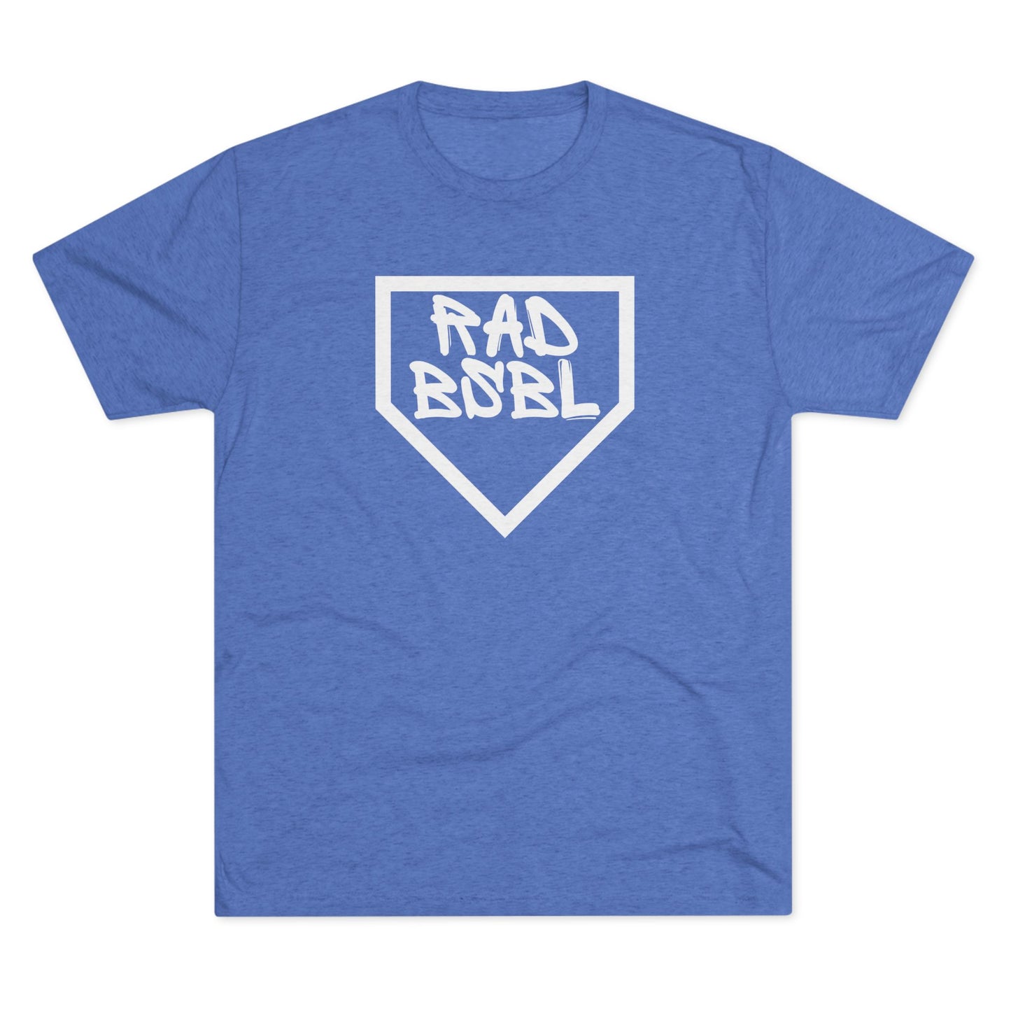 Rad BSBL Unisex Tri-Blend Crew Tee