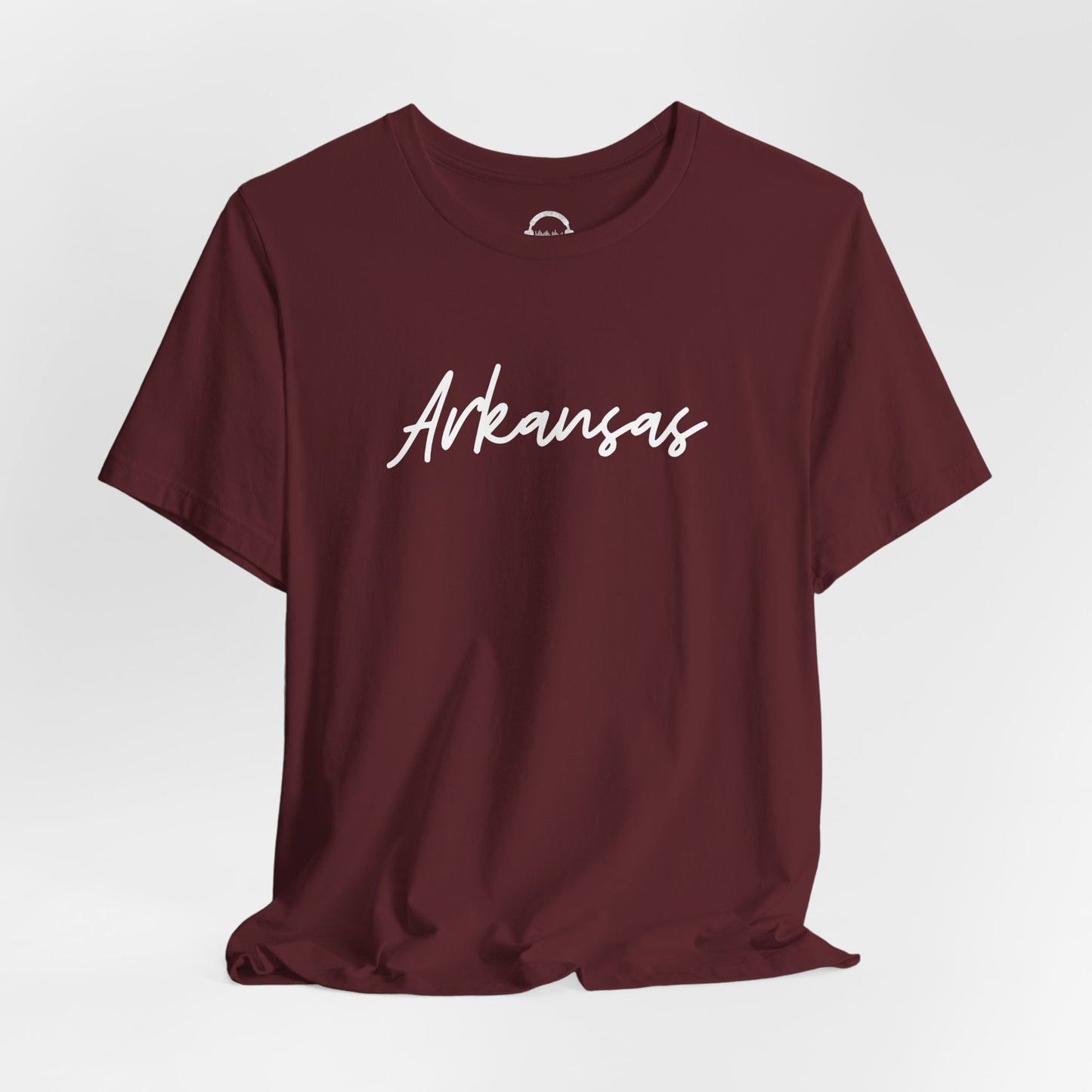 Arkansas Script Tee