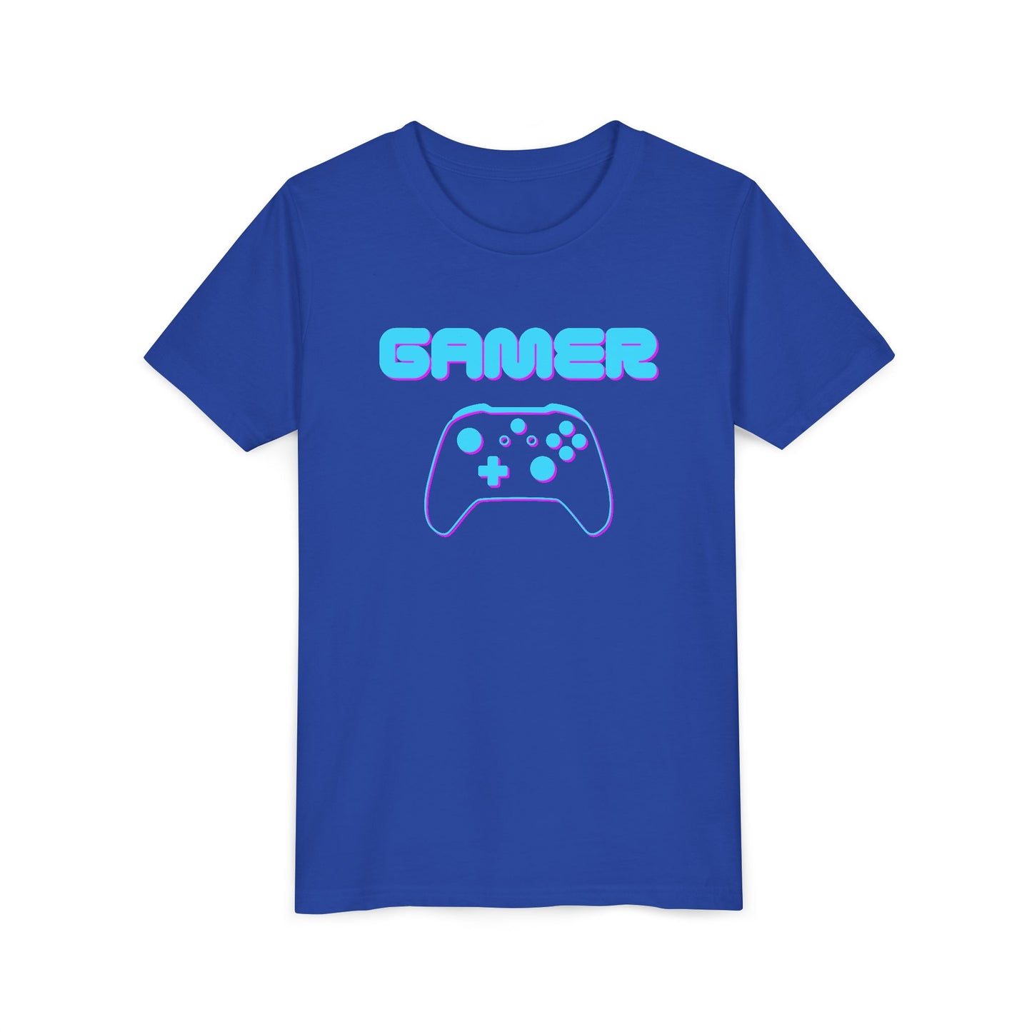 The X Gamer Youth Tee by Rad Teez