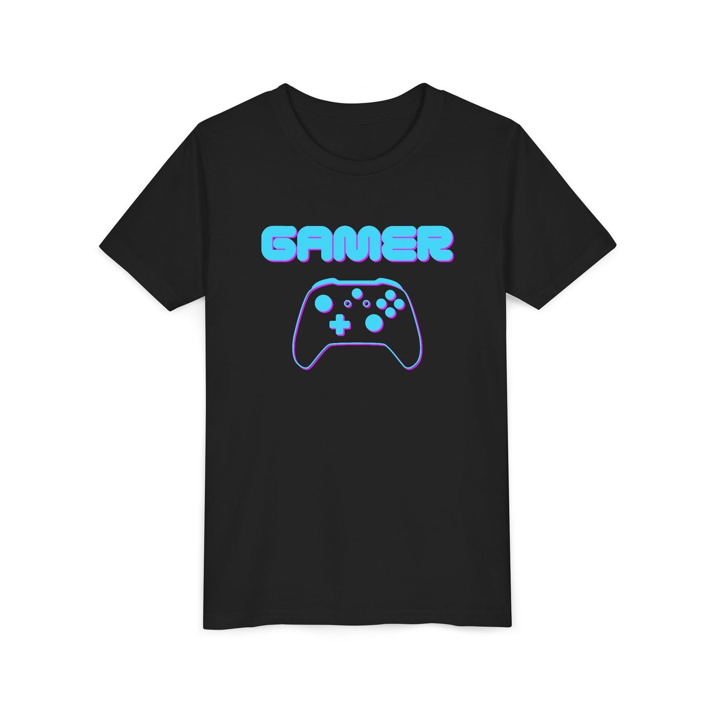 The X Gamer Youth Tee by Rad Teez