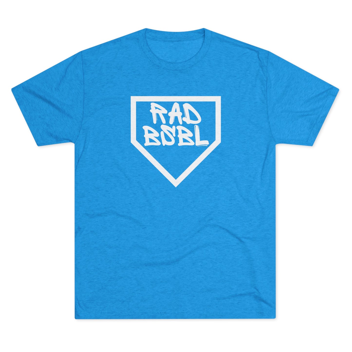 Rad BSBL Unisex Tri-Blend Crew Tee