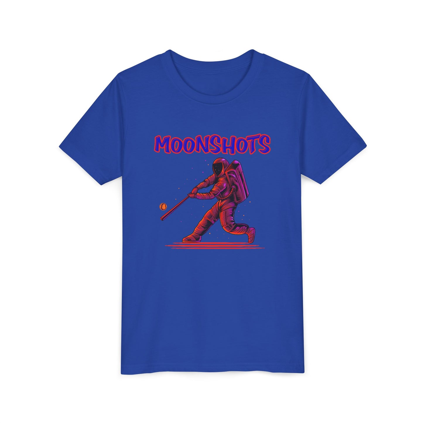 Moonshots Rad BSBL Youth Tee