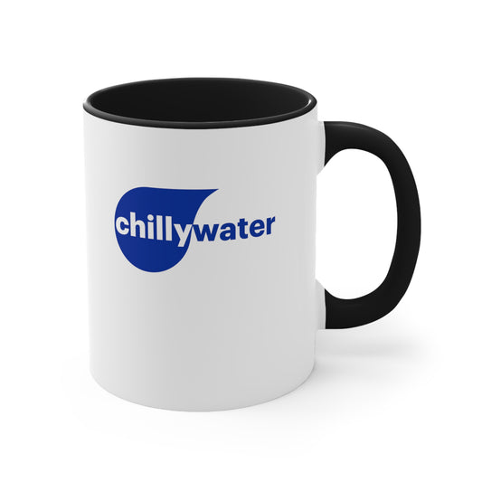 Chilly Water Accent Coffee Mug, 11oz