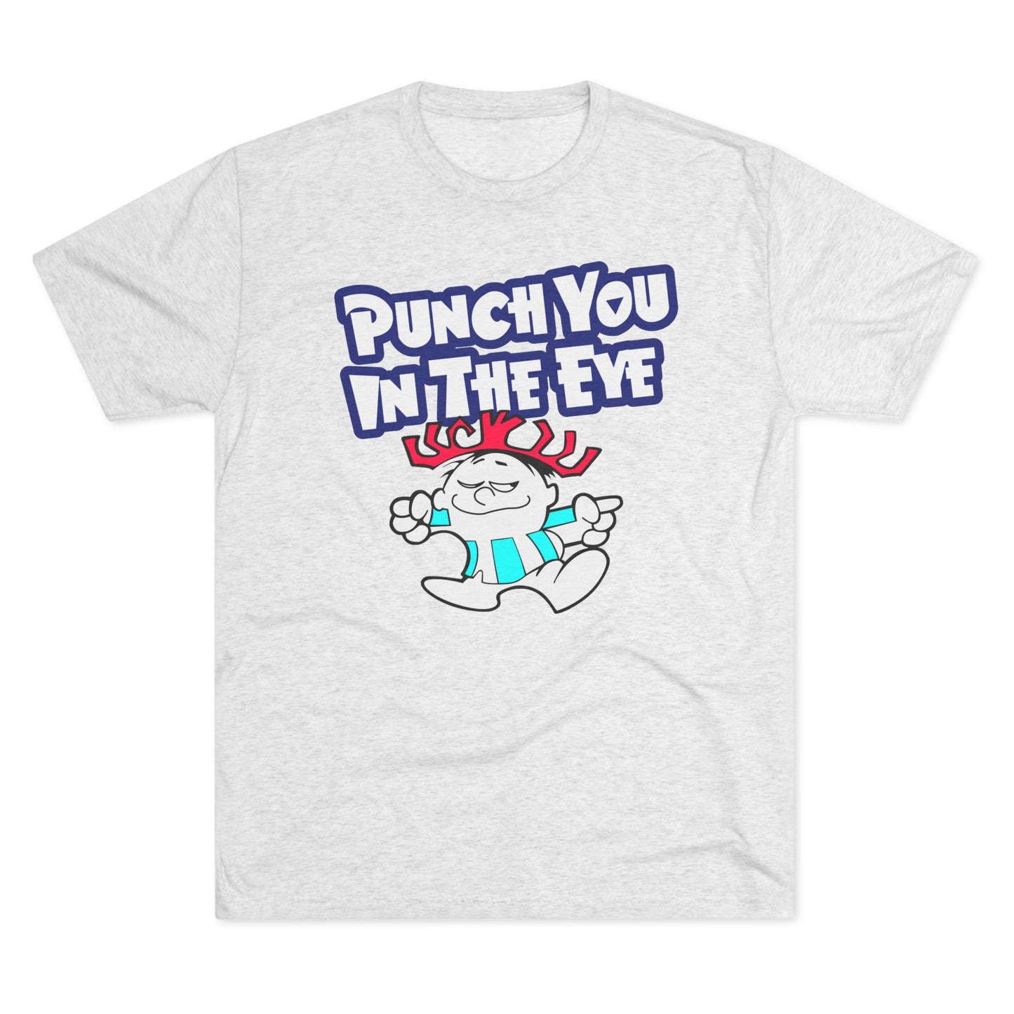 PYITE Unisex Tri-Blend Crew Tee