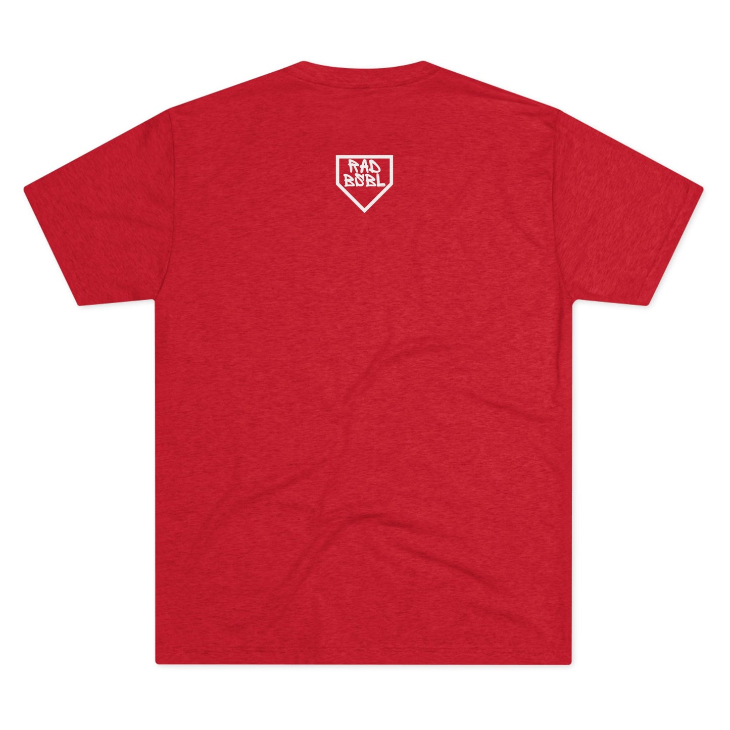 Rad BSBL Unisex Tri-Blend Crew Tee