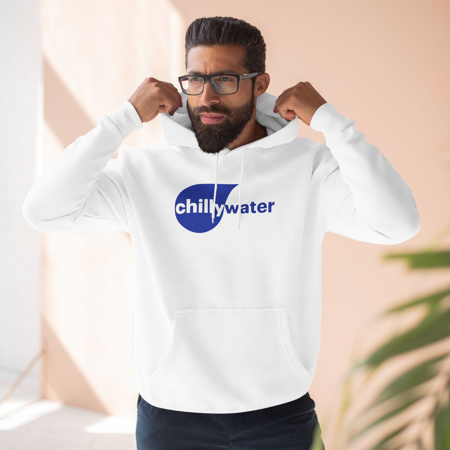 Chilly Water Three-Panel Fleece Hoodie