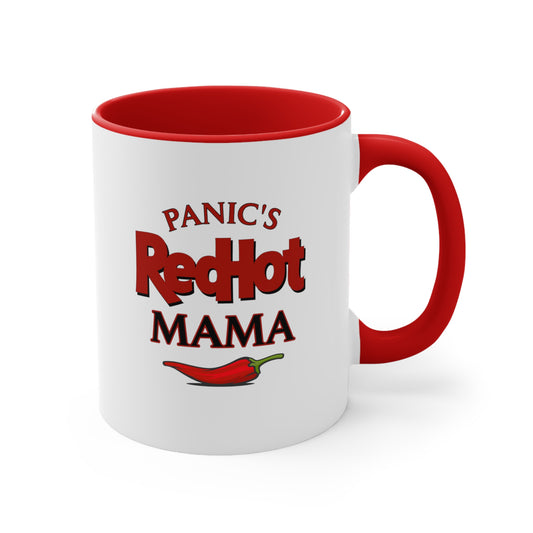 Red Hot Mama Coffee Mug, 11oz