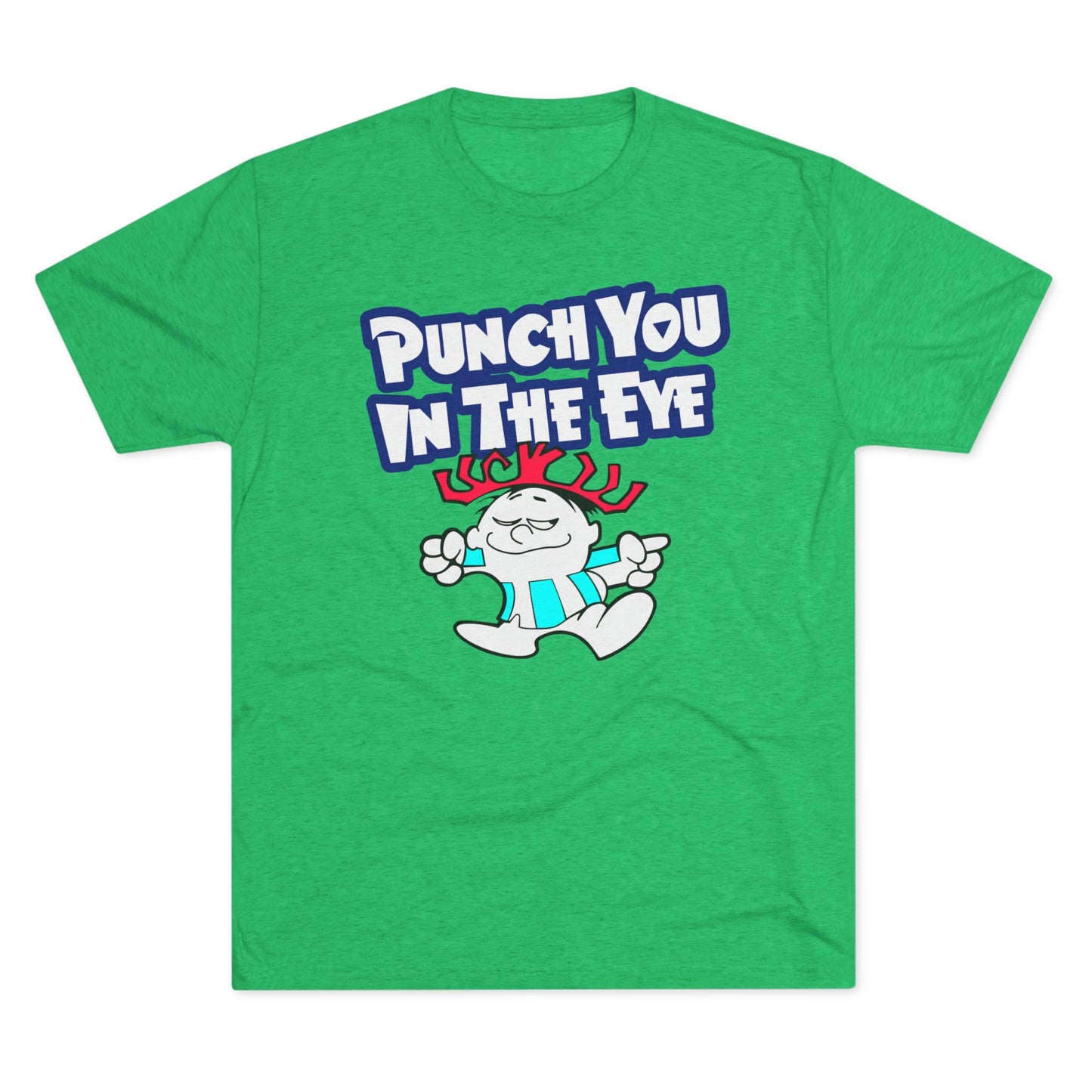 PYITE Unisex Tri-Blend Crew Tee