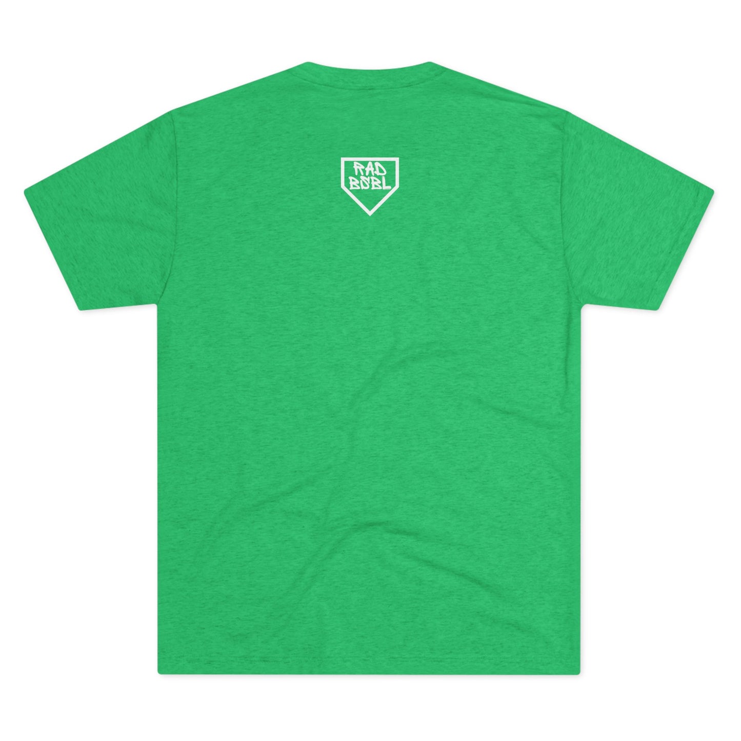 Rad BSBL Unisex Tri-Blend Crew Tee