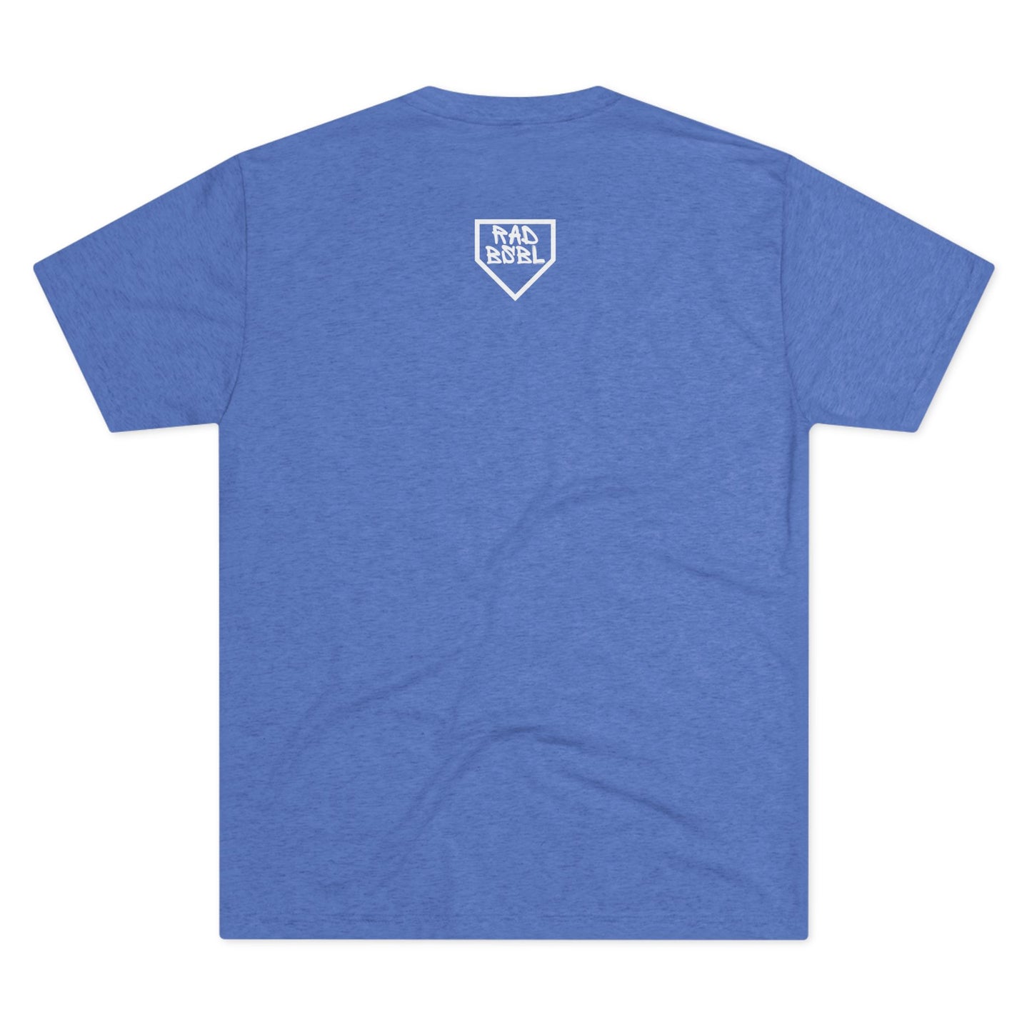 Rad BSBL Unisex Tri-Blend Crew Tee