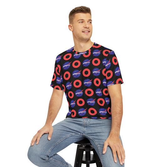 Sphere 2024 All-Over Print Men's Polyester Tee (AOP)