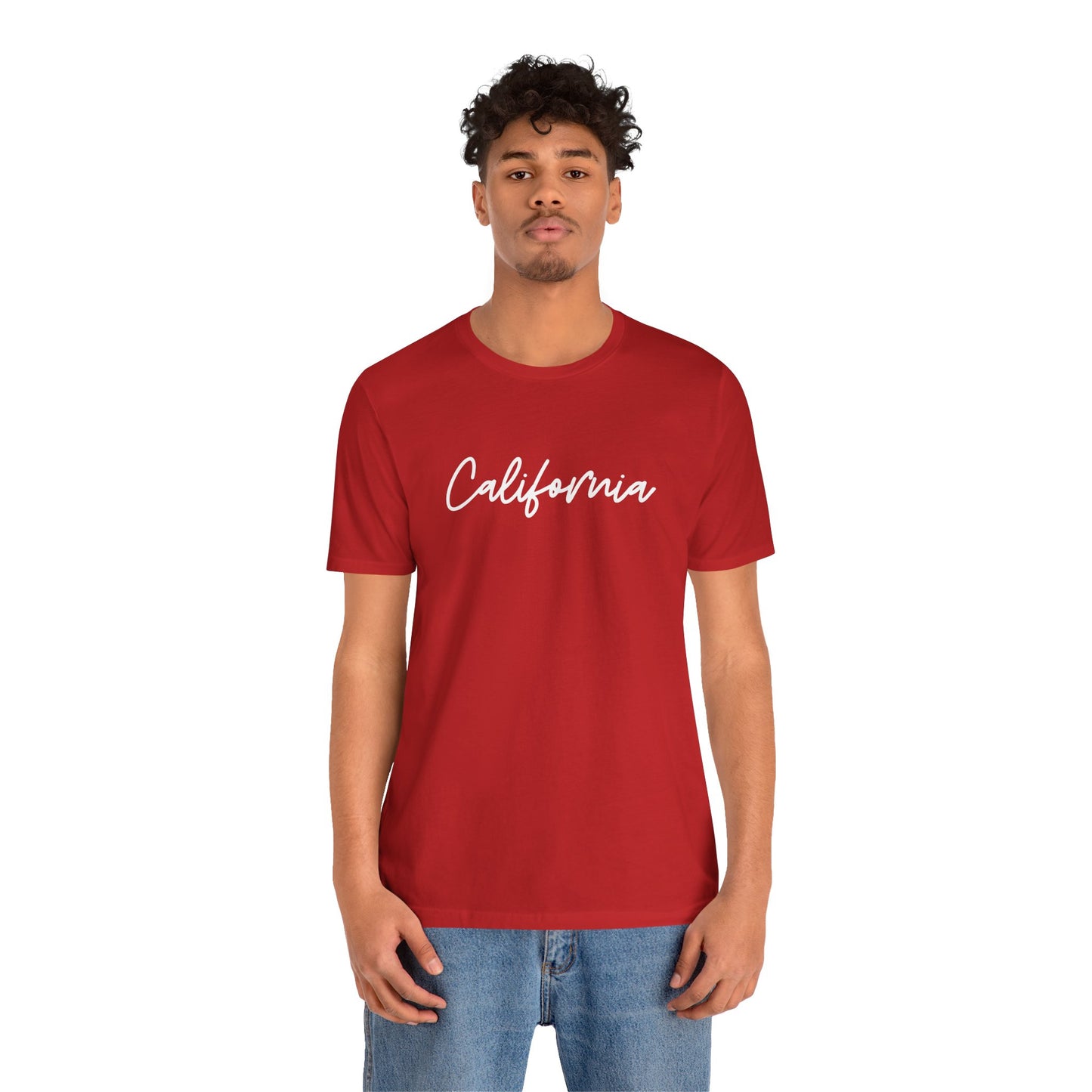 California Script Tee