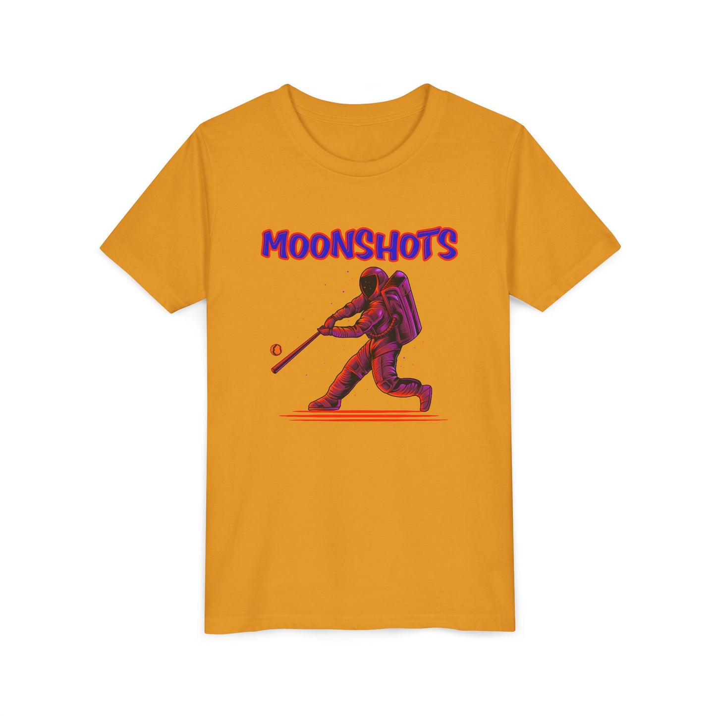 Moonshots Rad BSBL Youth Tee