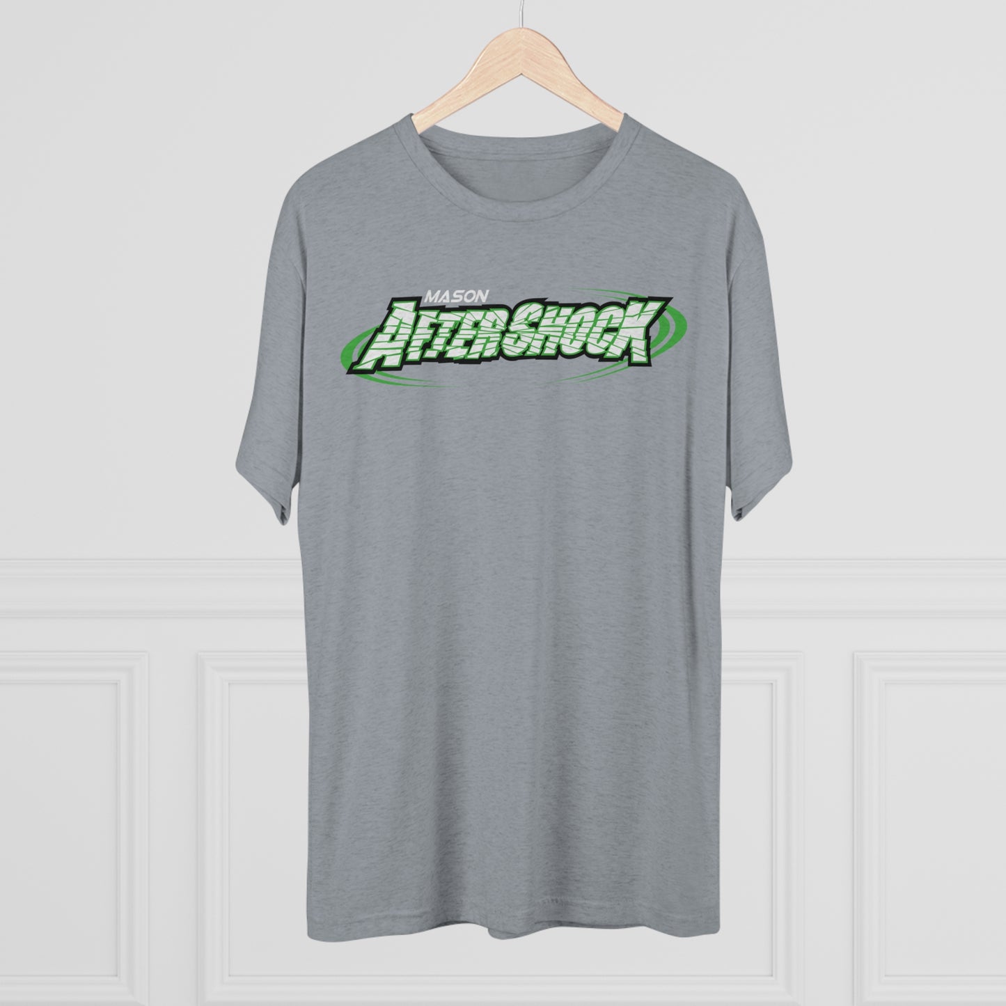 Mason Aftershock Unisex Tri-Blend Crew Tee