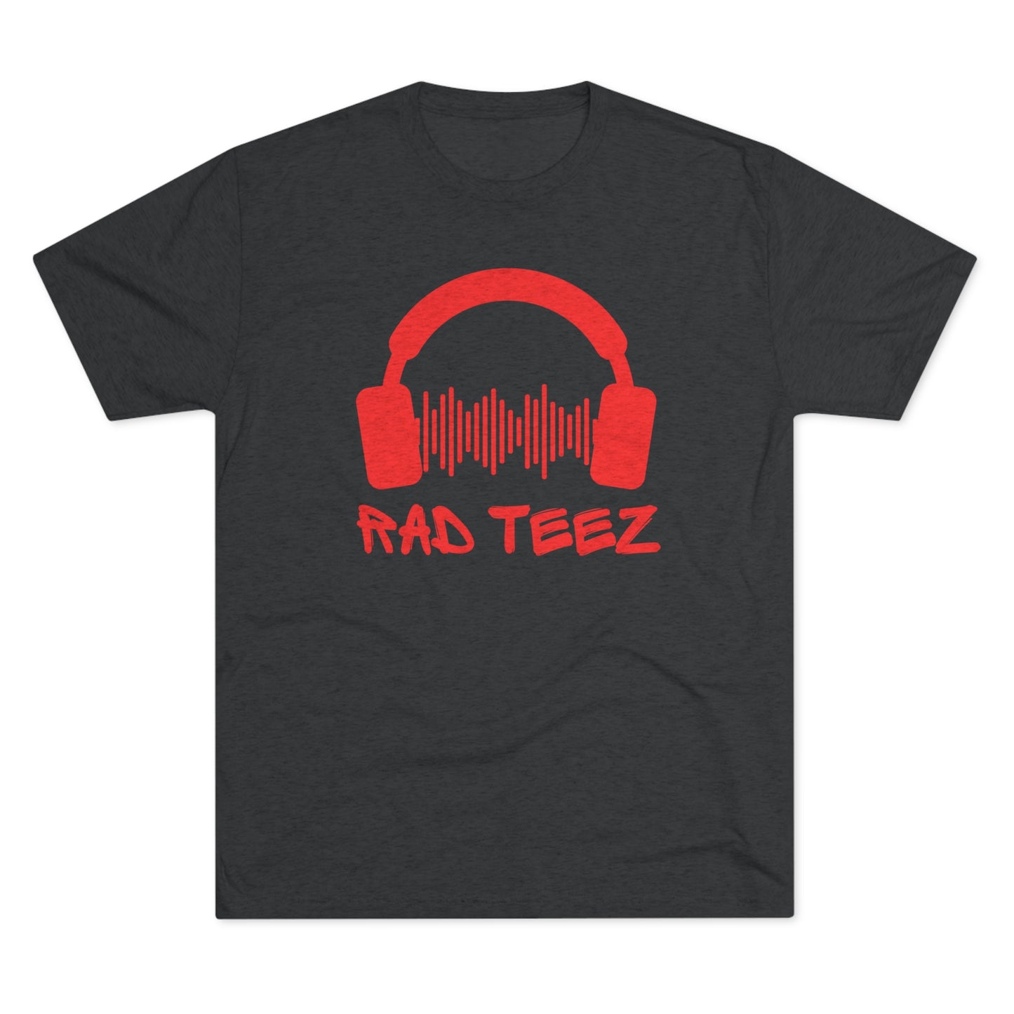 Rad Teez Unisex Tri-Blend Crew Tee