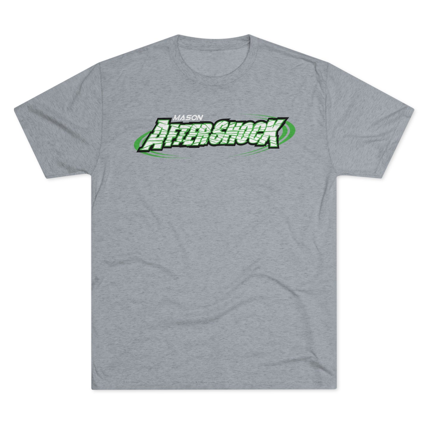 Mason Aftershock Unisex Tri-Blend Crew Tee