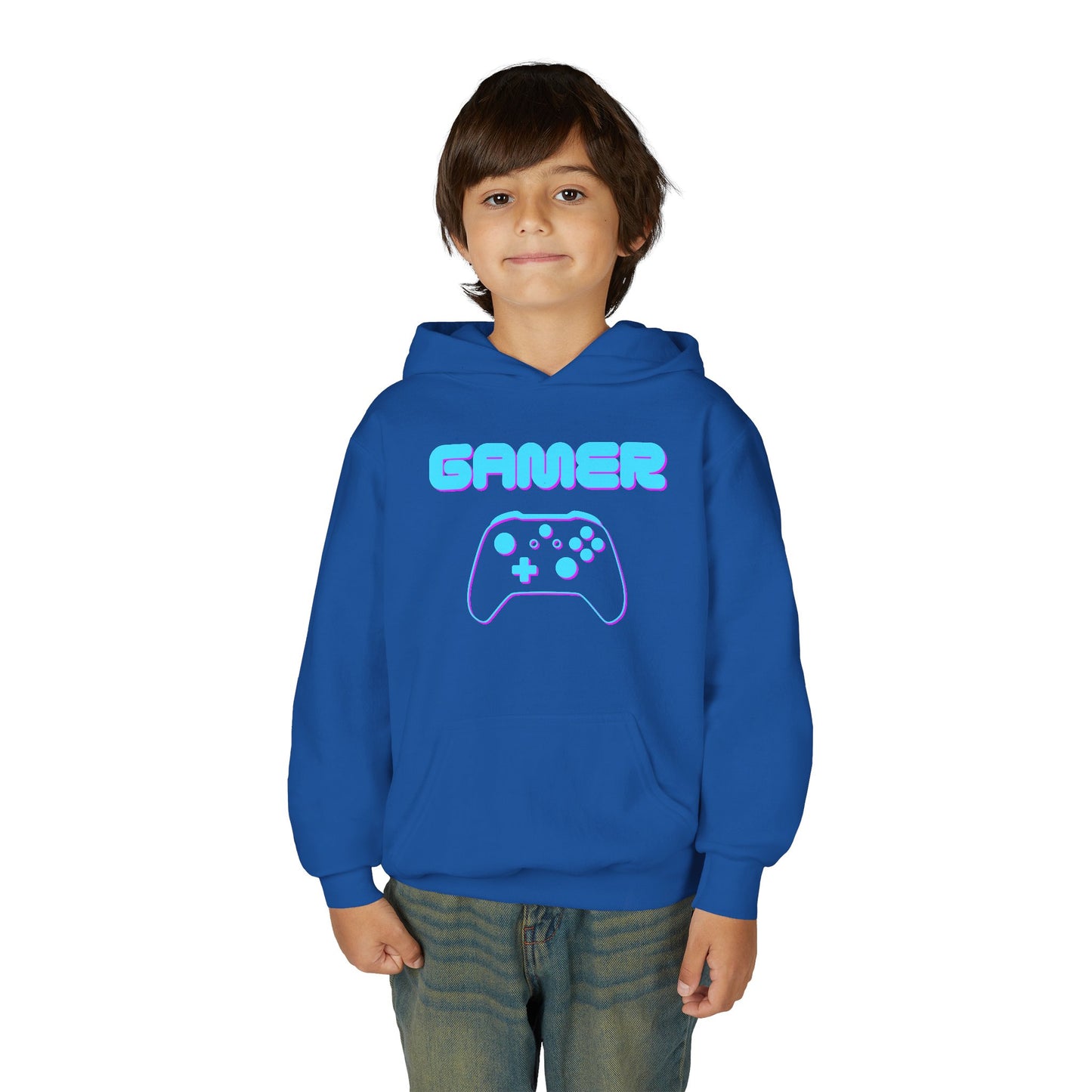 X Gamer Youth Hoodie by Rad Teez