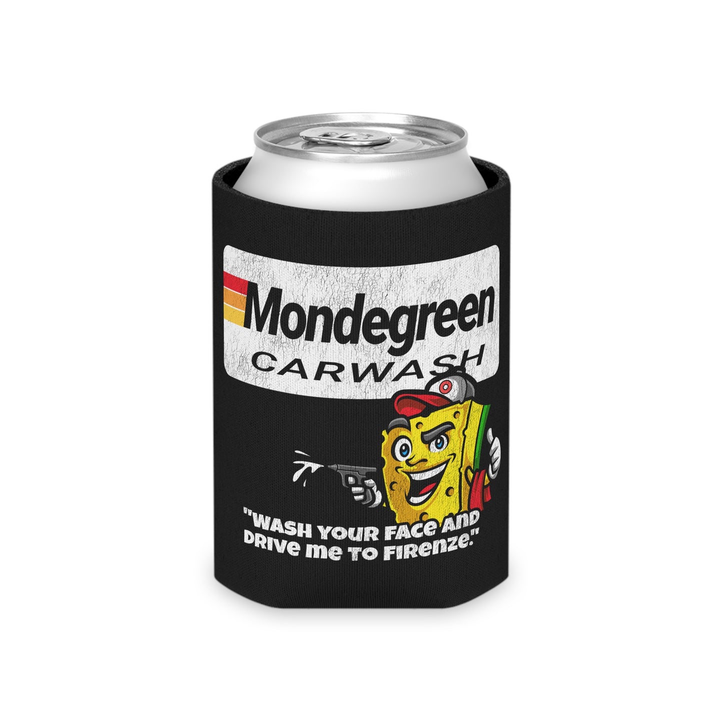 Mondegreen Carwash Can Cooler