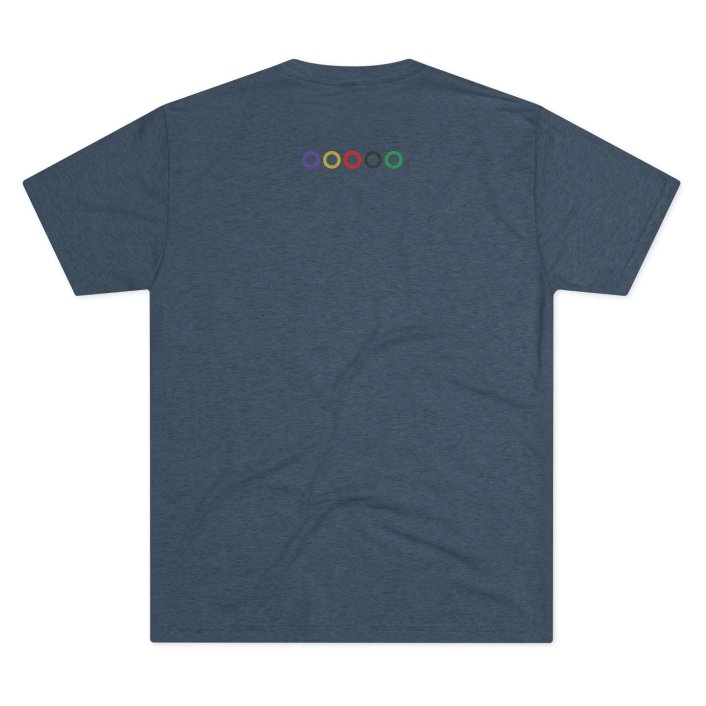 BEADG Color Ring Unisex Tri-Blend Crew Tee