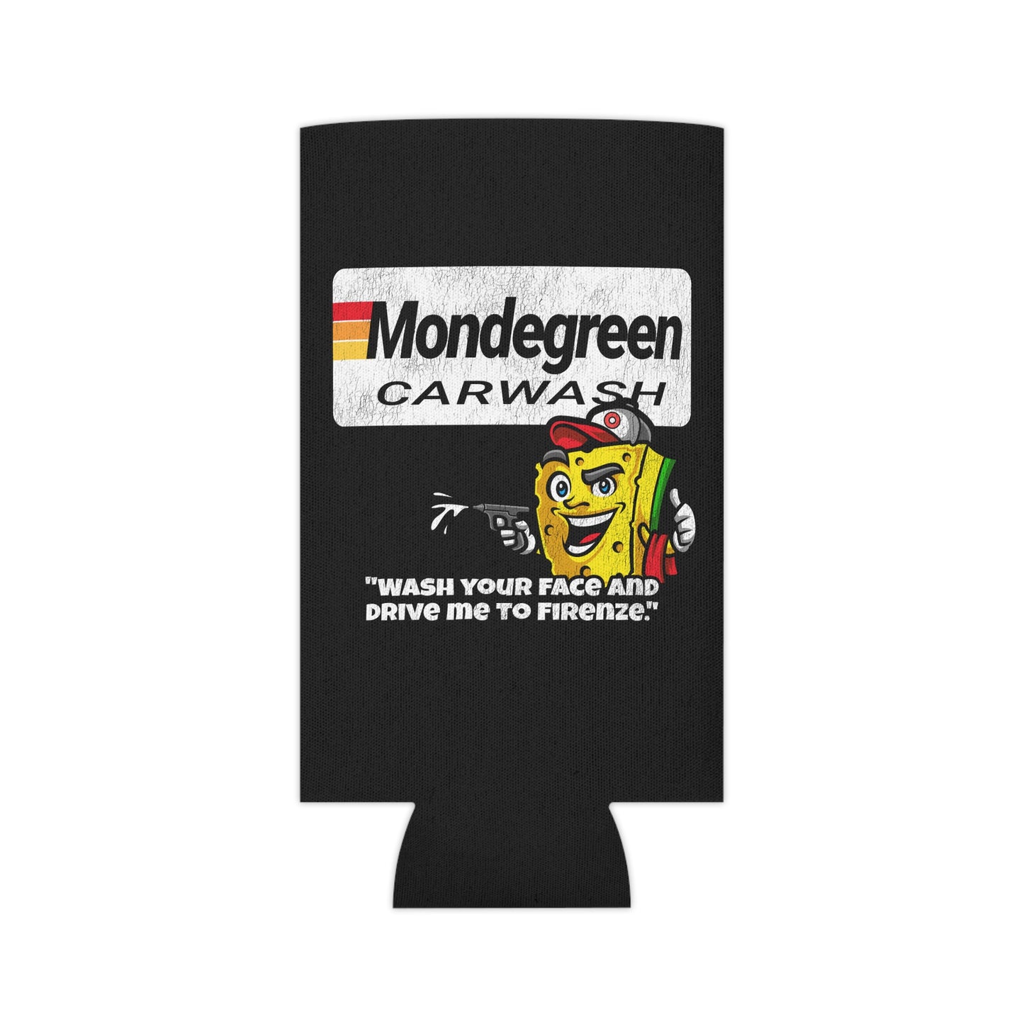Mondegreen Carwash Can Cooler