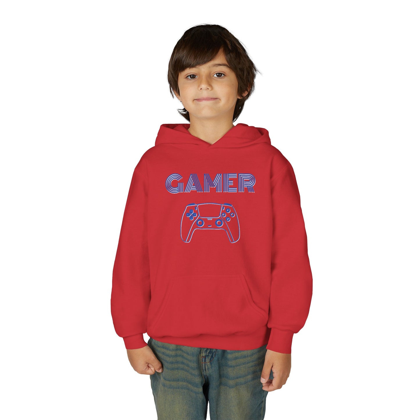 The PS Gamer Youth Hoodie