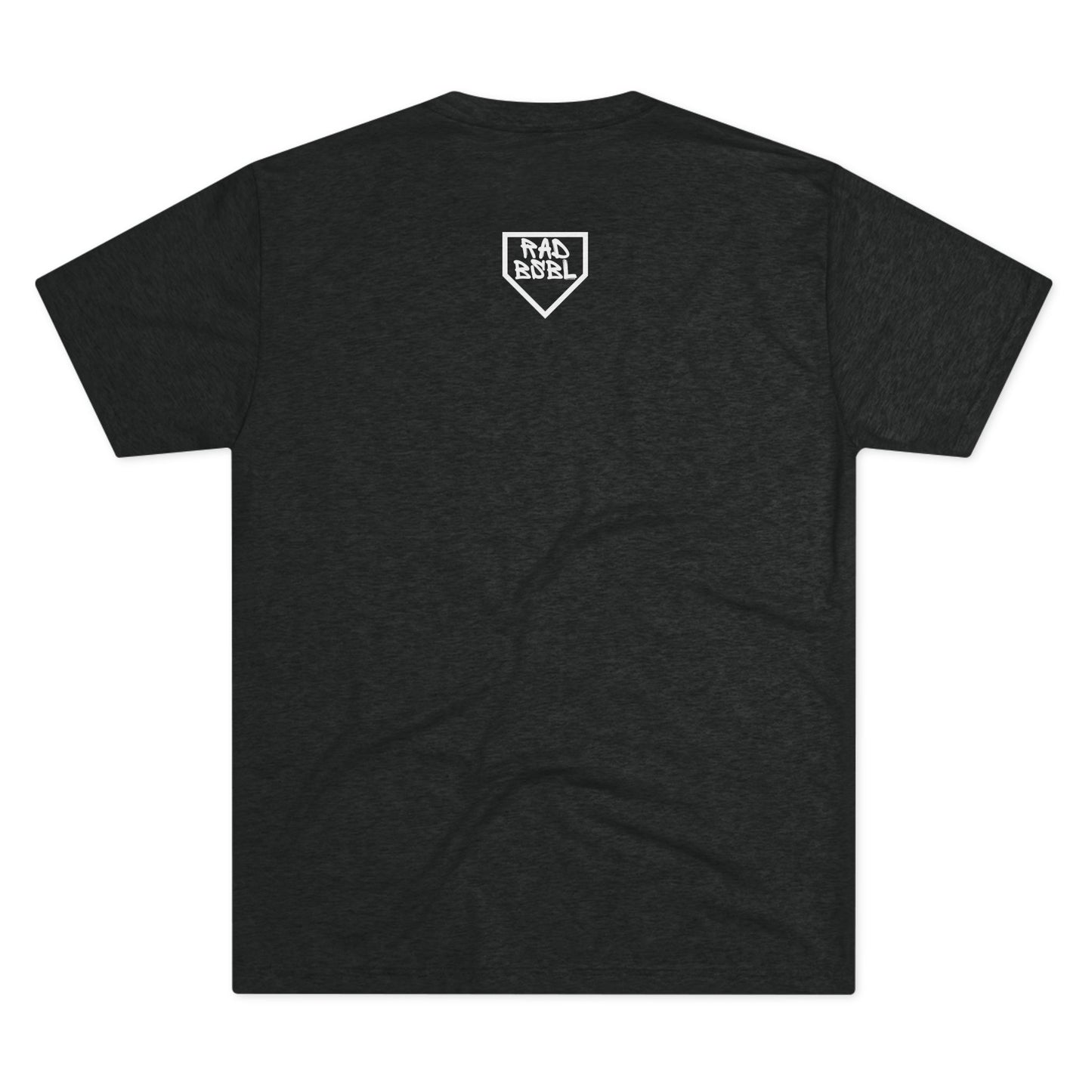 Rad BSBL Unisex Tri-Blend Crew Tee