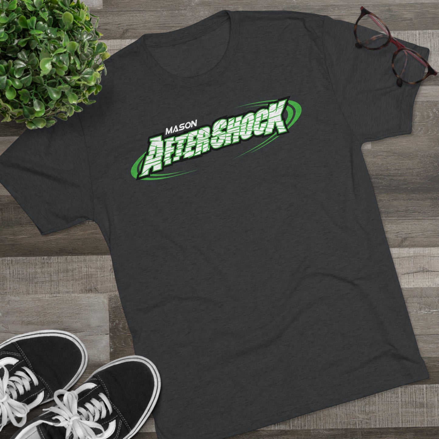 Mason Aftershock Unisex Tri-Blend Crew Tee