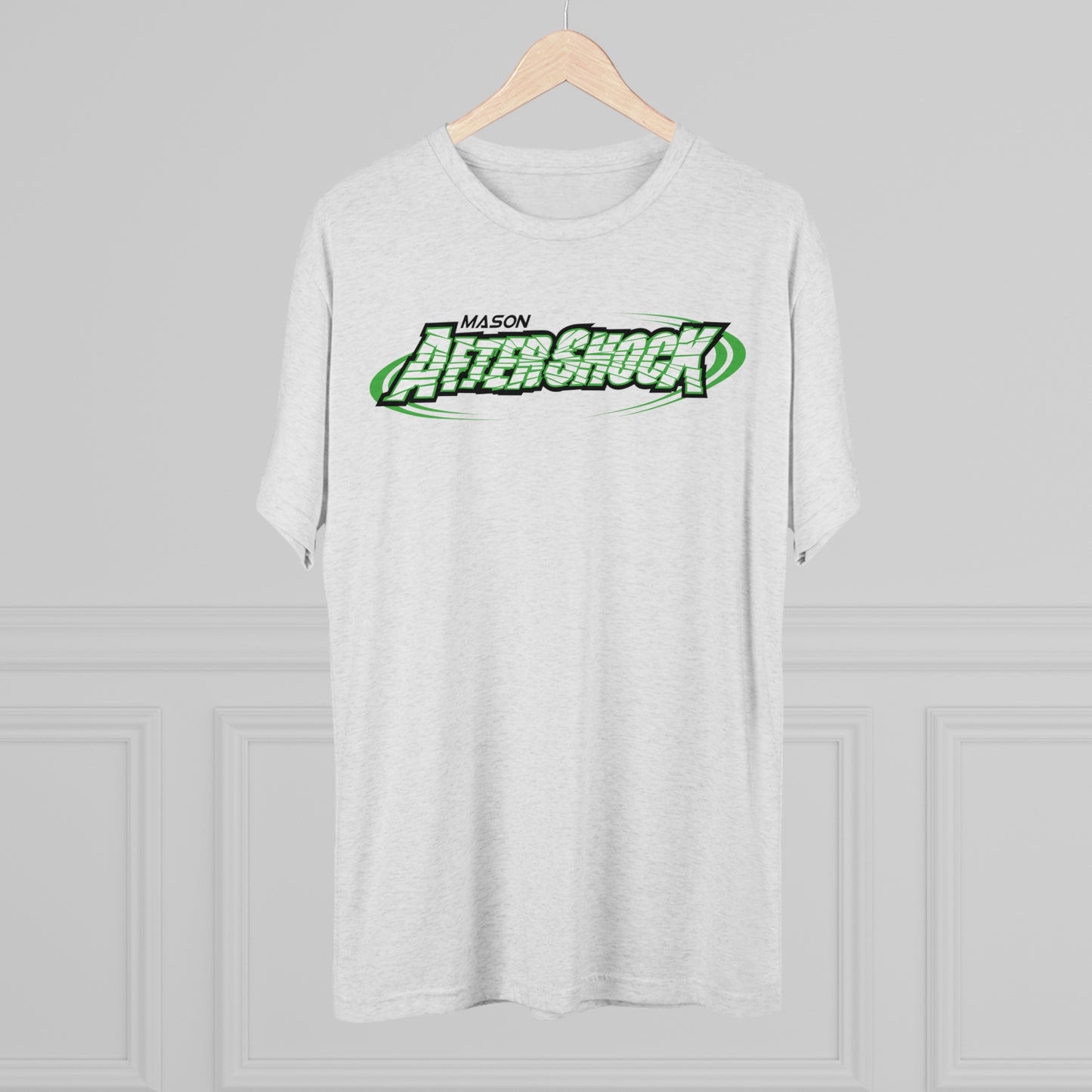 Mason Aftershock Unisex Tri-Blend Crew Tee