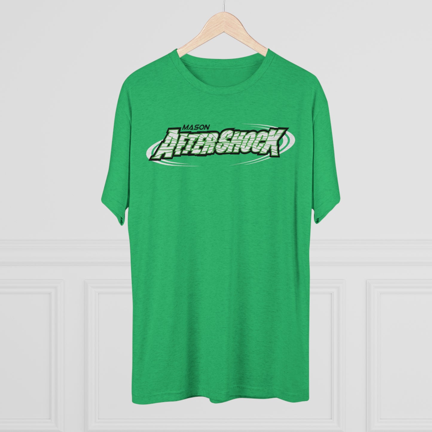 Mason Aftershock Unisex Tri-Blend Crew Tee