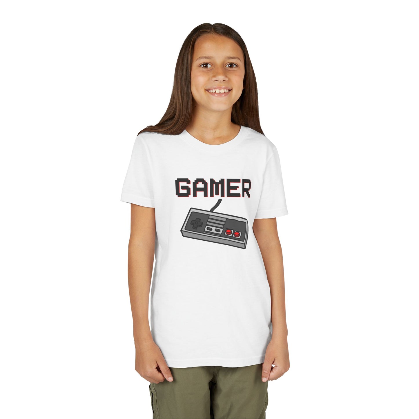 The Nin Gamer Youth Tee by Rad Teez