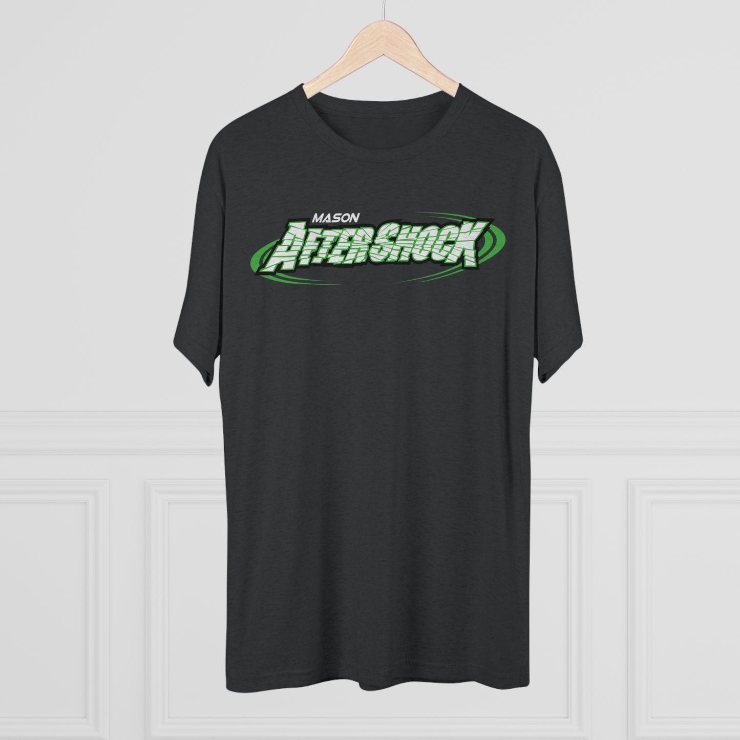 Mason Aftershock Unisex Tri-Blend Crew Tee
