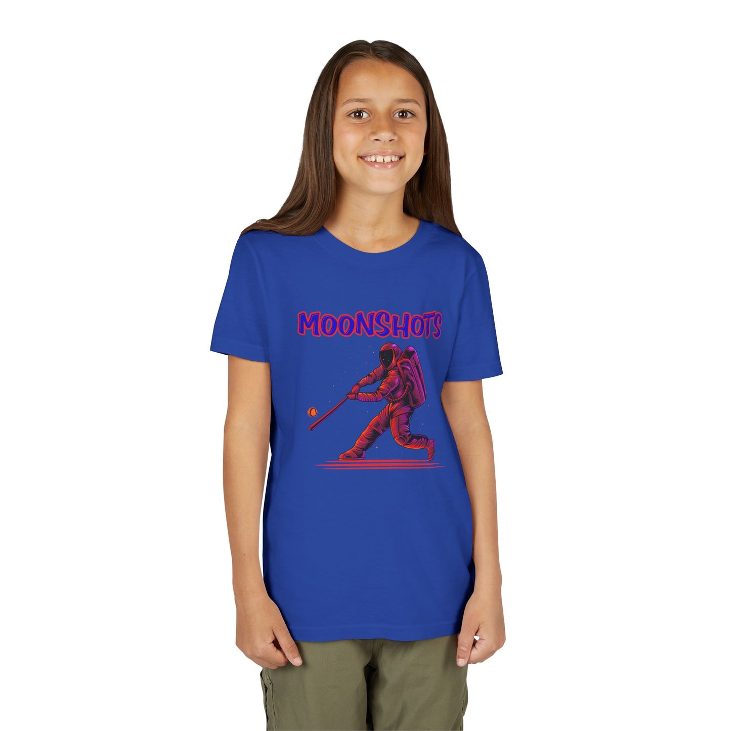 Moonshots Rad BSBL Youth Tee