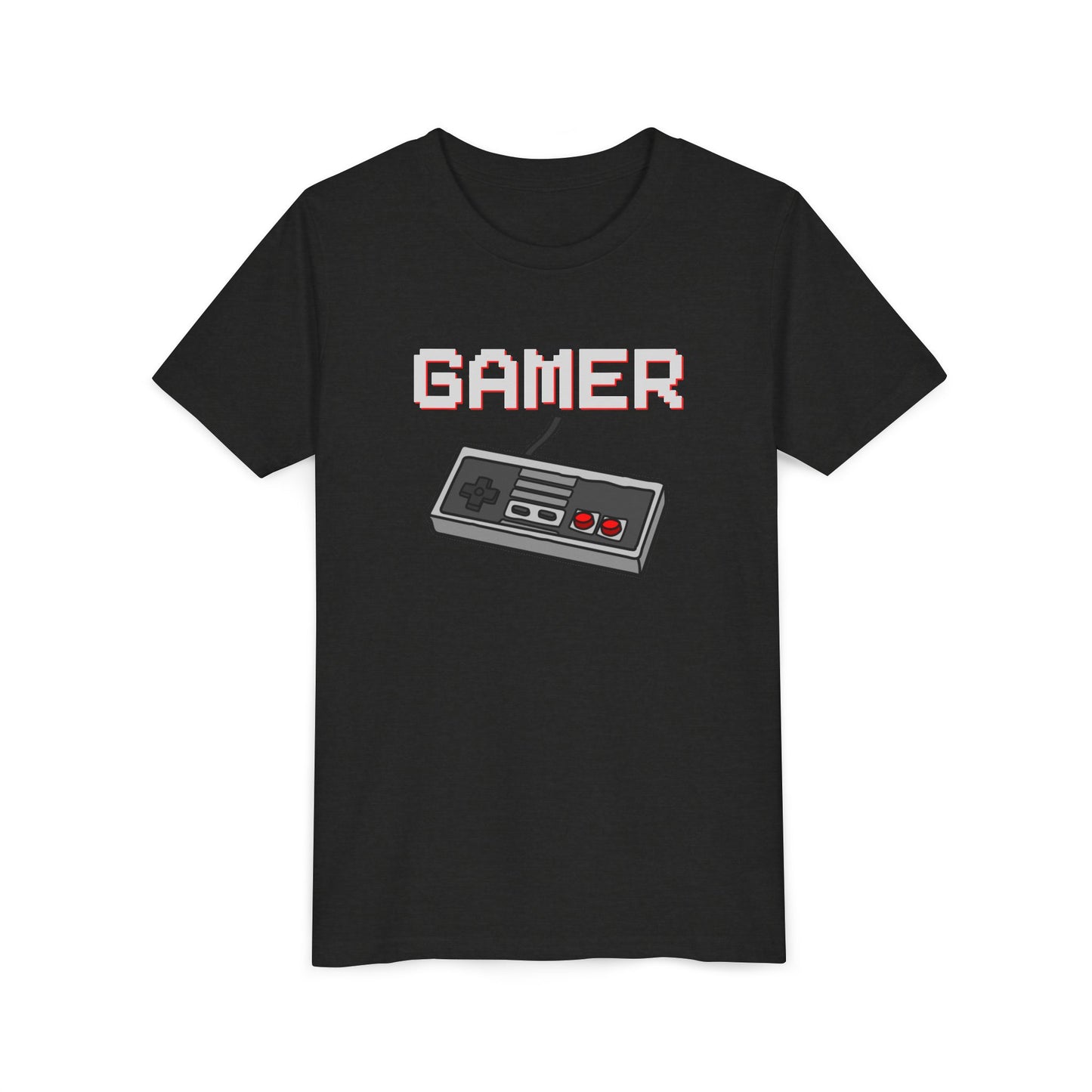The Nin Gamer Youth Tee by Rad Teez