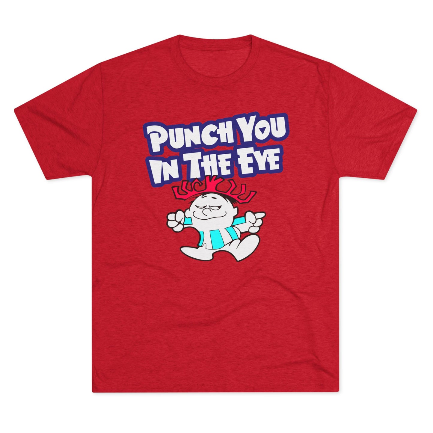 PYITE Unisex Tri-Blend Crew Tee