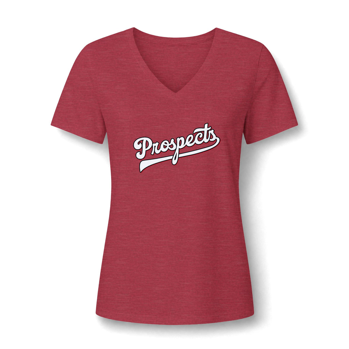 OVP Prospects Script Ladies’ V-Neck T-Shirt