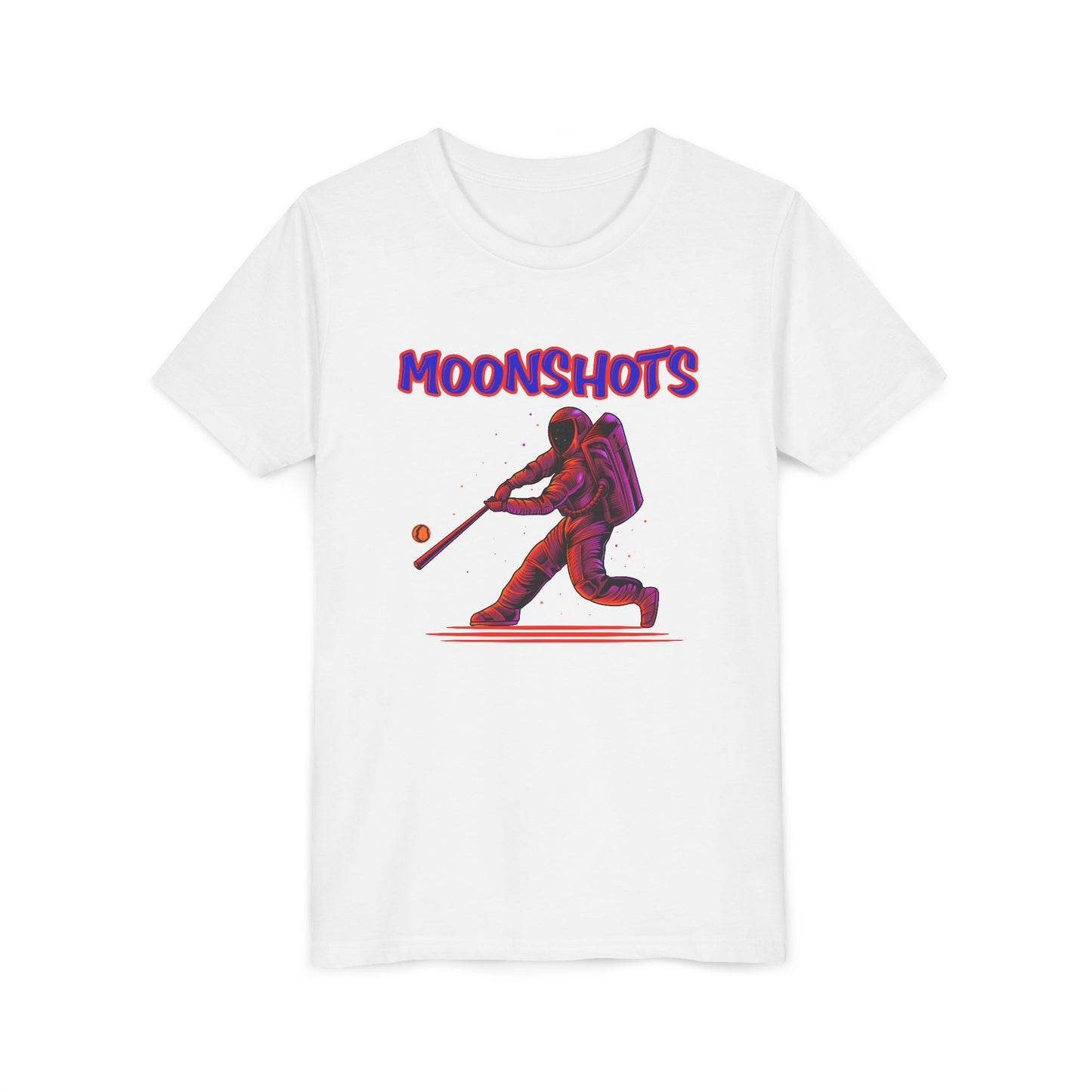Moonshots Rad BSBL Youth Tee
