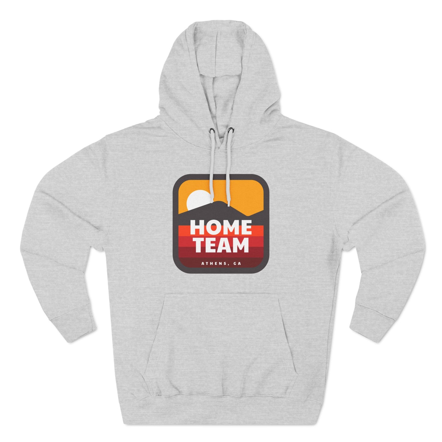 Home Team Three-Panel Fleece Hoodie