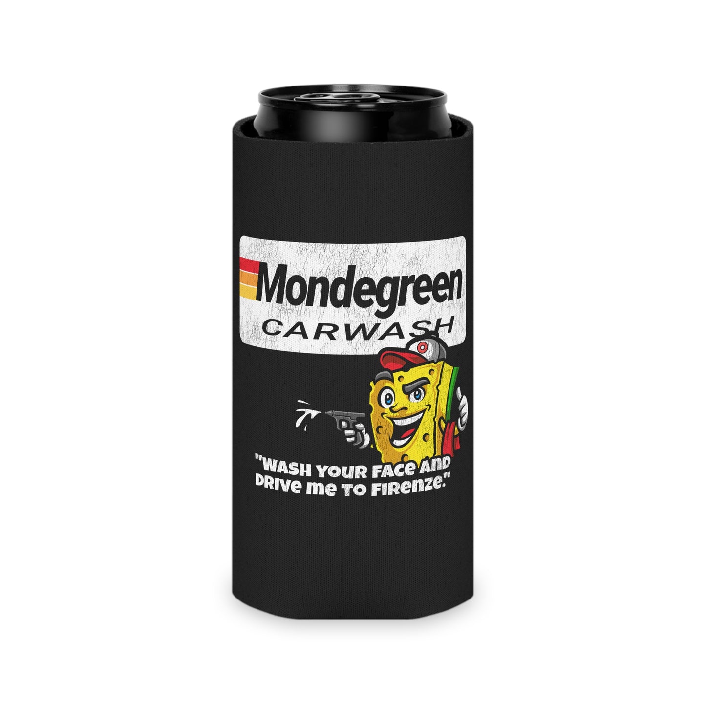 Mondegreen Carwash Can Cooler