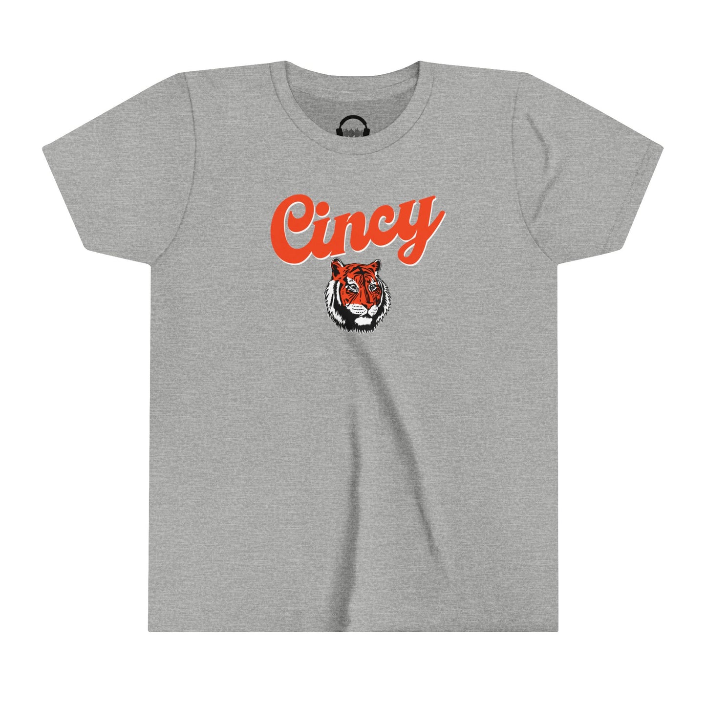Cincy Tiger Youth Short Sleeve Tee