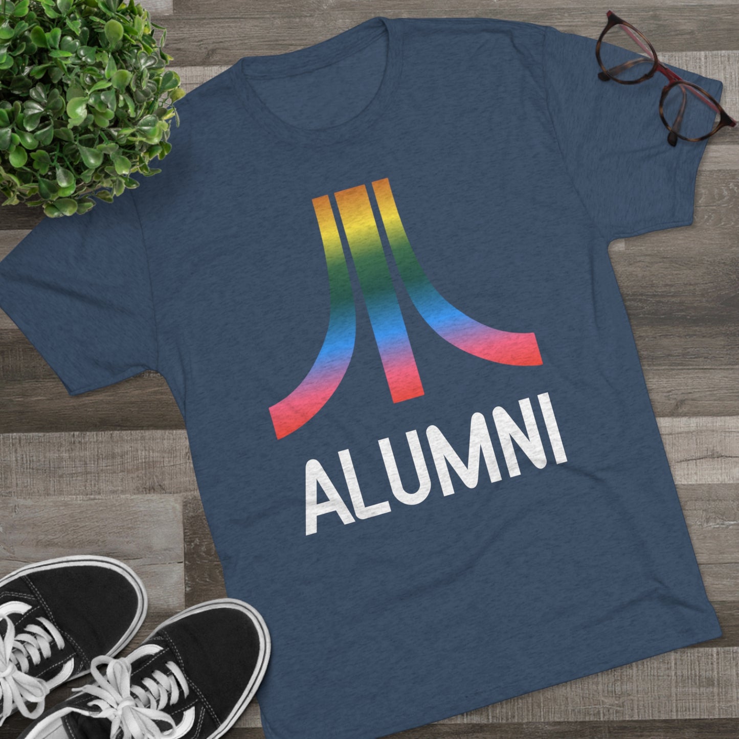 Alumni Unisex Tri-Blend Crew Tee