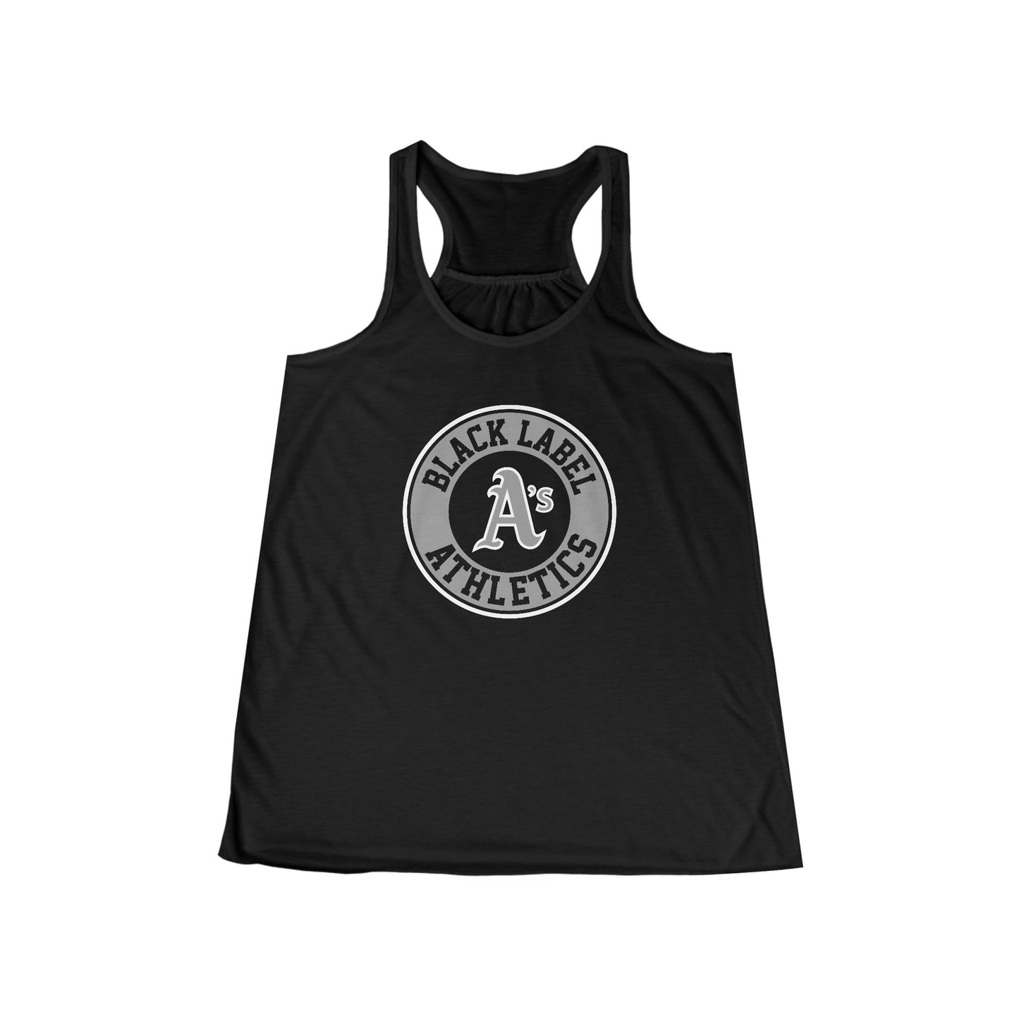 Black Label Athletics Women's Flowy Racerback Tank