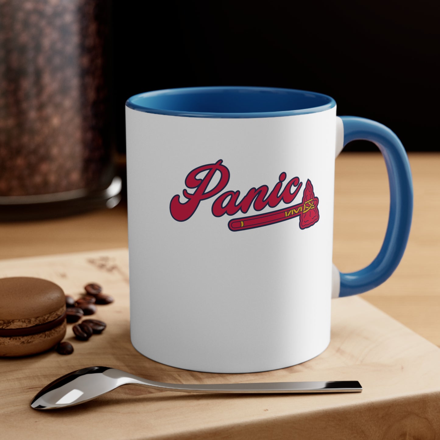 Panic Axe Accent Coffee Mug, 11oz