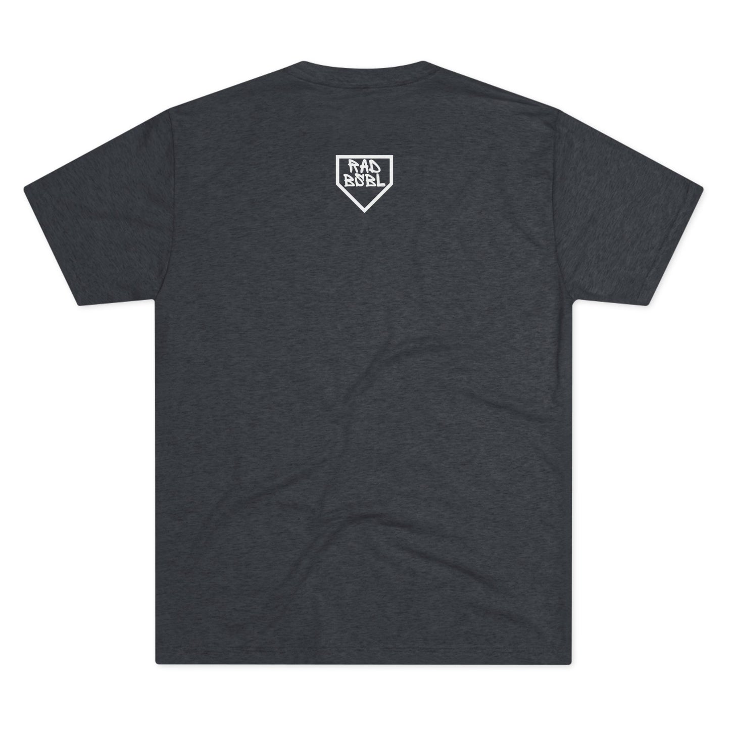 Rad BSBL Unisex Tri-Blend Crew Tee