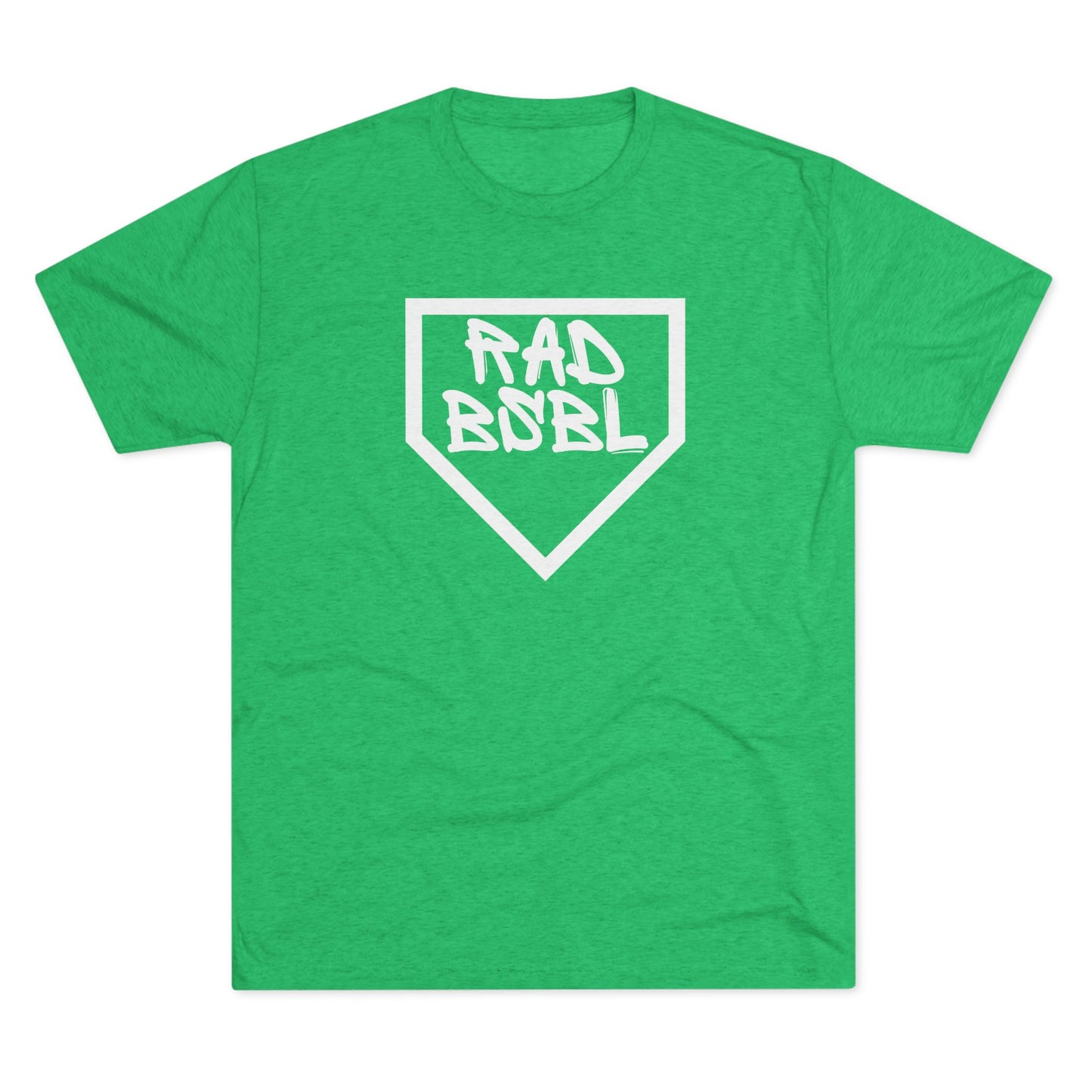 Rad BSBL Unisex Tri-Blend Crew Tee