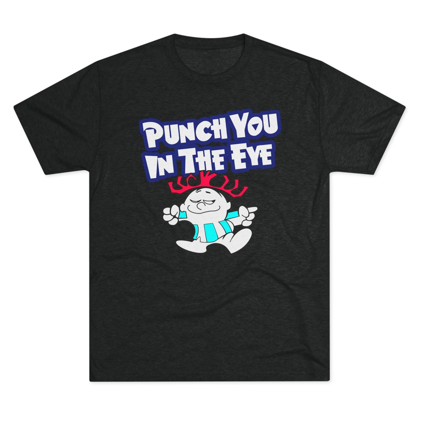 PYITE Unisex Tri-Blend Crew Tee