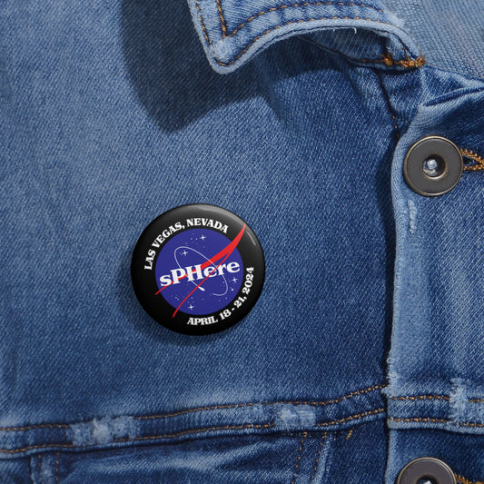 Sphere 2024 Custom Pin Buttons