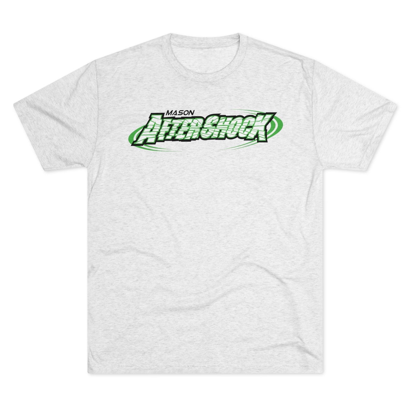 Mason Aftershock Unisex Tri-Blend Crew Tee