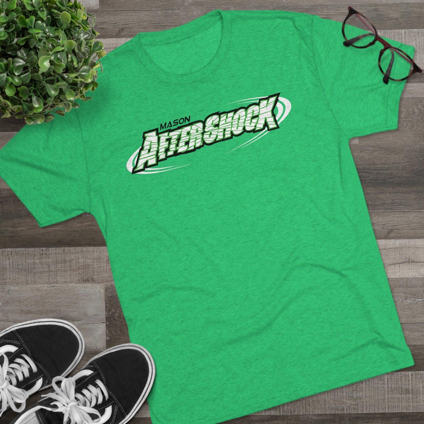 Mason Aftershock Unisex Tri-Blend Crew Tee