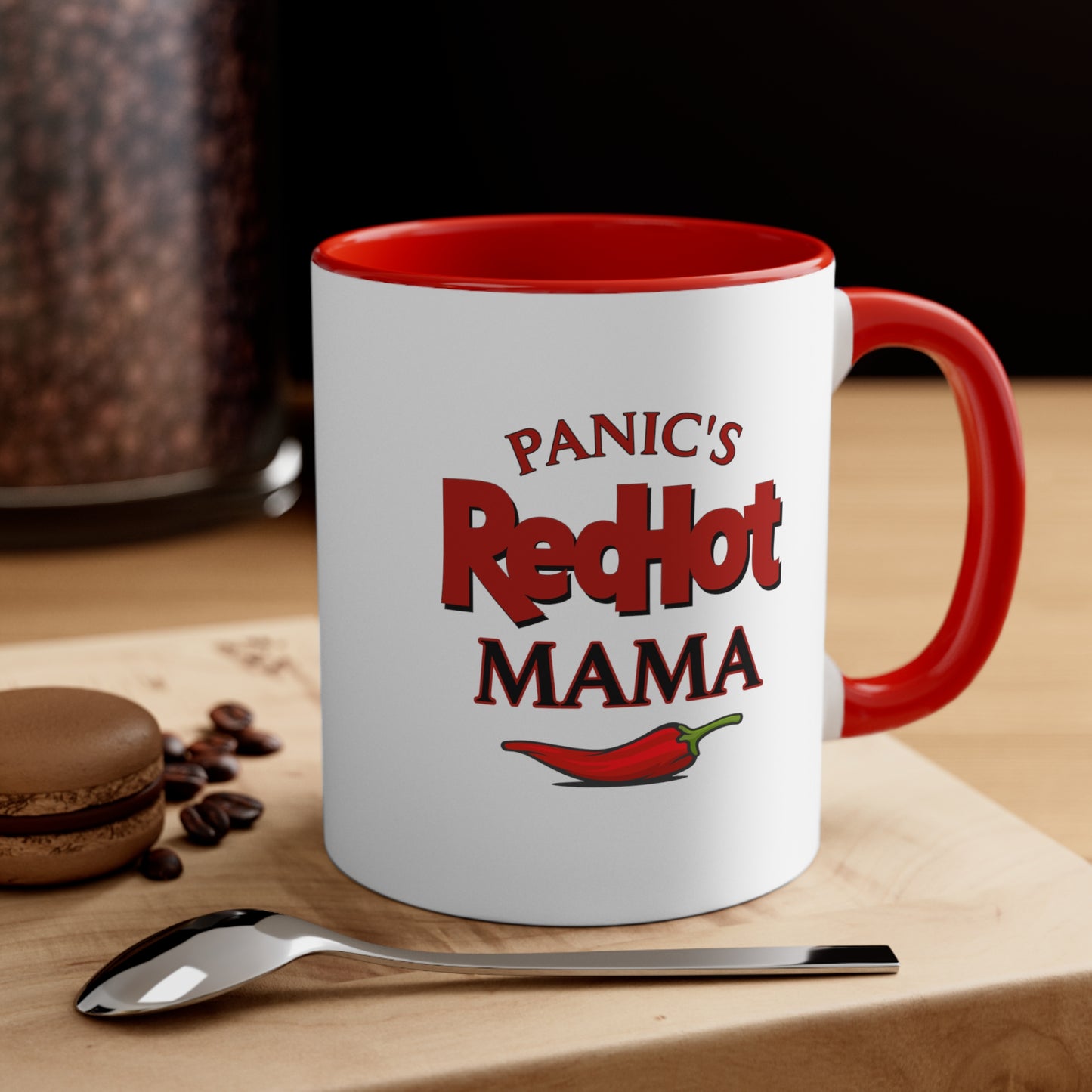 Red Hot Mama Coffee Mug, 11oz