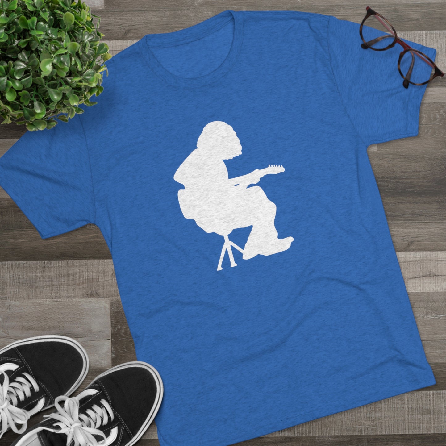 Silhouette Unisex Tri-Blend Crew Tee